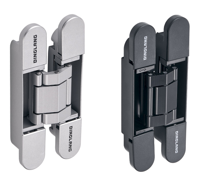 三维可调隐藏合页