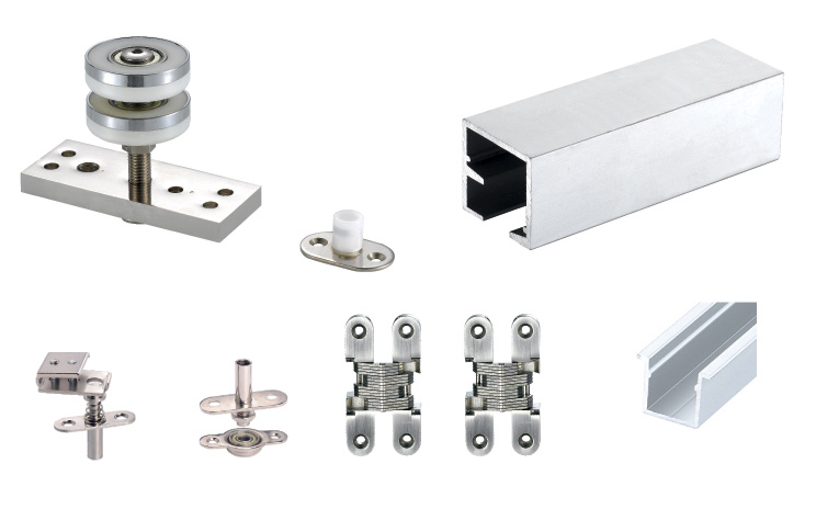 木质折叠移门五金DL-P128